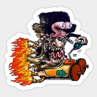 X-RABBI Sticker